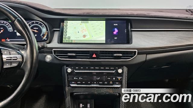 Kia K7 Premier 3.0 LPI Prestige(арендный автомобиль), 2020 18