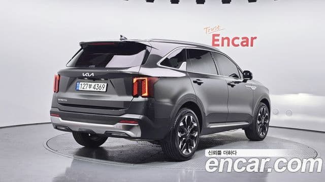 Kia The / новый New Sorento 4세대 Noblesse, 2025 2