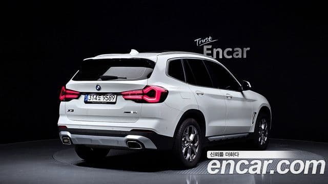 BMW X3 (G01), 2022 2