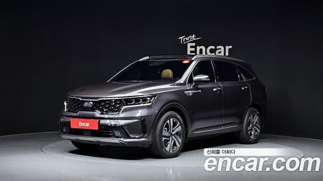 Kia Sorento 4세대 Prestige, 2021 1