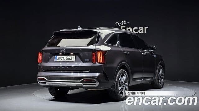 Kia Sorento 4세대 Prestige, 2021 2