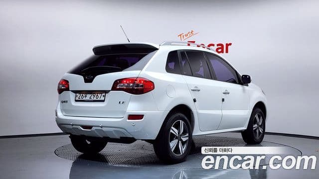 Renault Korea(Samsung) QM5 Neo бензин 2WD LE, 2014 2