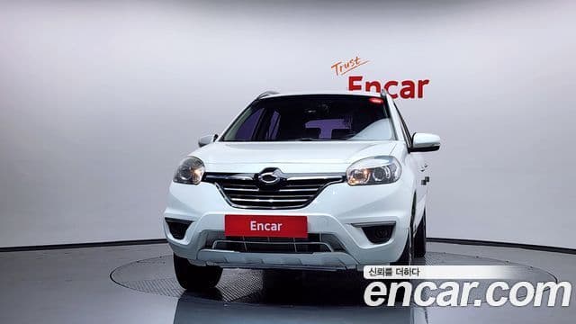 Renault Korea(Samsung) QM5 Neo бензин 2WD LE, 2014 3