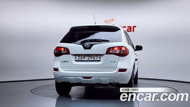 Renault Korea(Samsung) QM5 Neo бензин 2WD LE, 2014 4