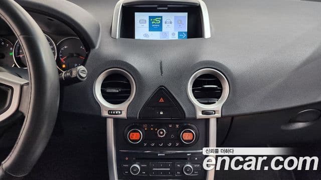 Renault Korea(Samsung) QM5 Neo бензин 2WD LE, 2014 15