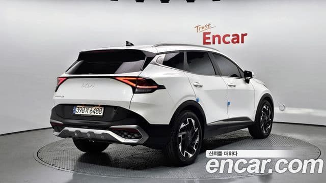 Kia Sportage 5세대 Signature, 2022 2