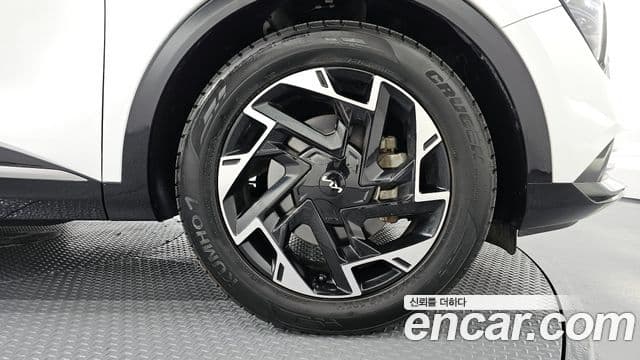 Kia Sportage 5세대 Signature, 2022 все фото