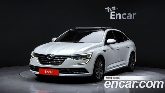 Renault Korea(Samsung) SM6 2.0 GDe RE, 2016 1