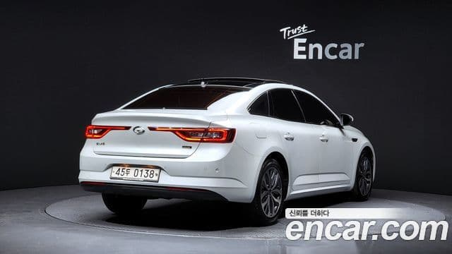 Renault Korea(Samsung) SM6 2.0 GDe RE, 2016 2