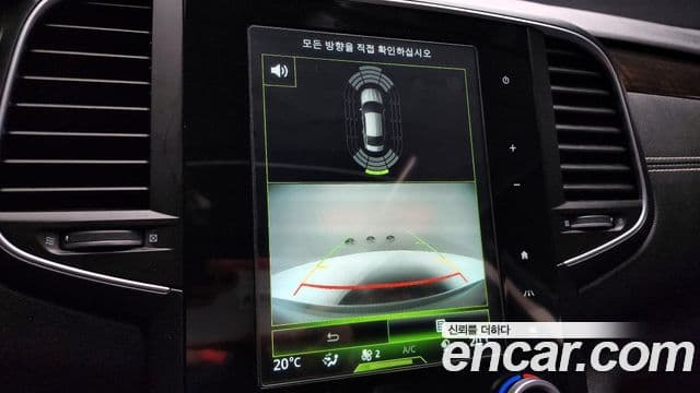 Renault Korea(Samsung) SM6 2.0 GDe RE, 2016 15