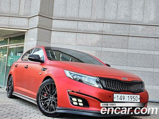 Kia The / новый New K5 Trendy, 2015 1