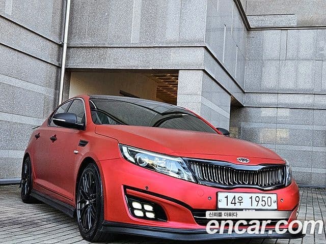 Kia The / новый New K5 Trendy, 2015 3