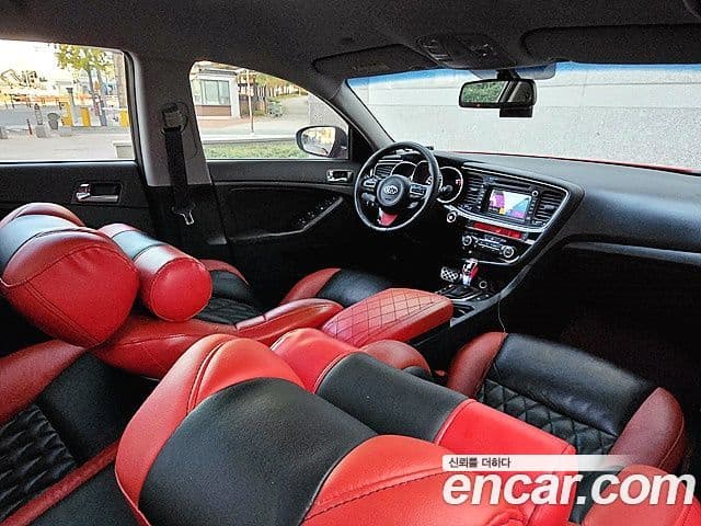 Kia The / новый New K5 Trendy, 2015 10