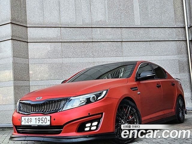 Kia The / новый New K5 Trendy, 2015 11