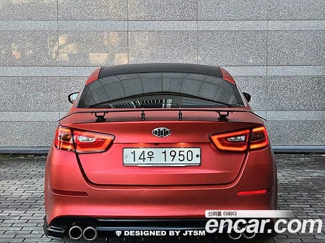 Kia The / новый New K5 Trendy, 2015 12