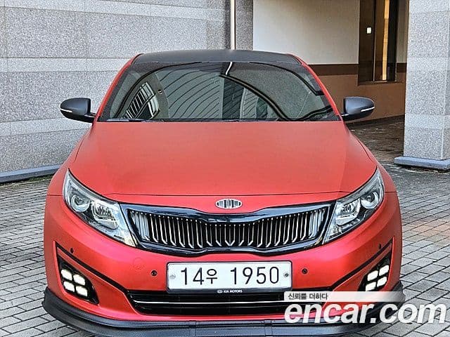 Kia The / новый New K5 Trendy, 2015 13