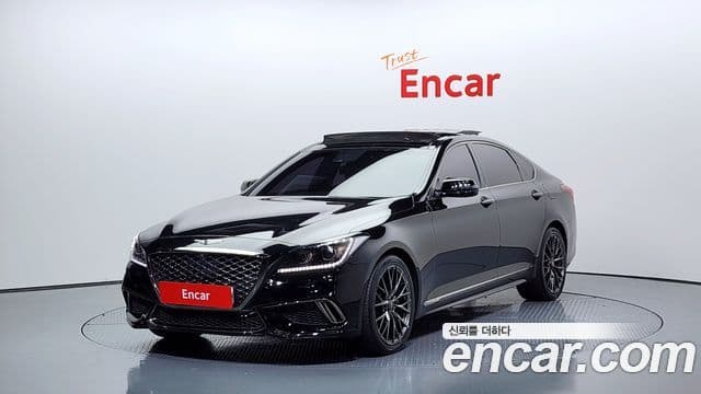 Genesis G80 Sport, 2017 1