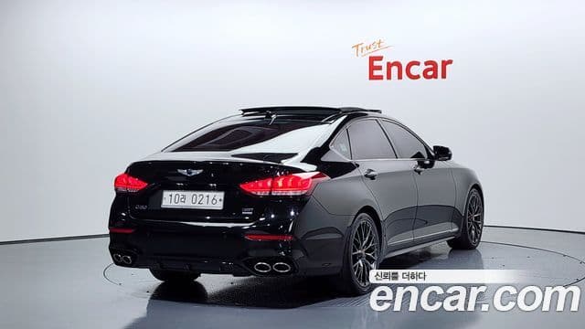 Genesis G80 Sport, 2017 2