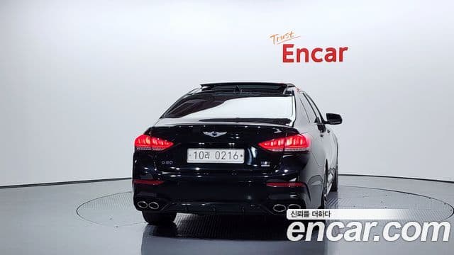 Genesis G80 Sport, 2017 4