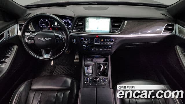 Genesis G80 Sport, 2017 7