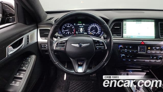 Genesis G80 Sport, 2017 13