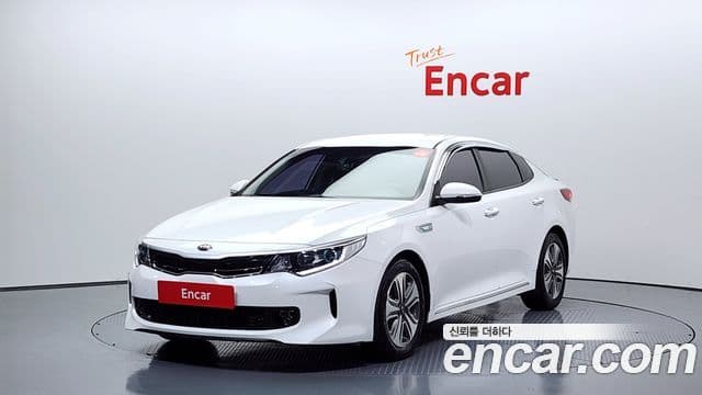 Kia K5 гибрид 2세대 Prestige, 2016 1