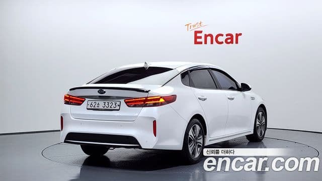 Kia K5 гибрид 2세대 Prestige, 2016 2