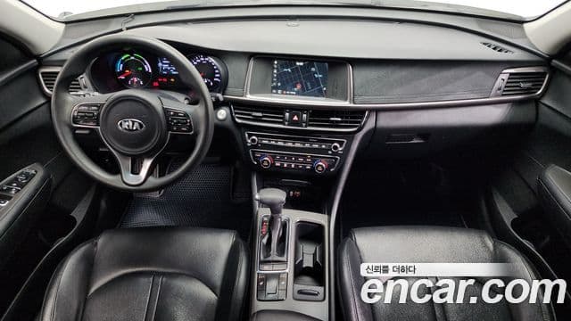 Kia K5 гибрид 2세대 Prestige, 2016 7