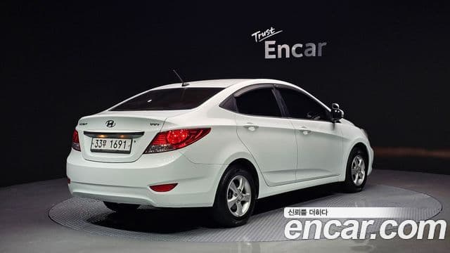 Hyundai Accent(новый кузов / новое поколение) Premier, 2012 2
