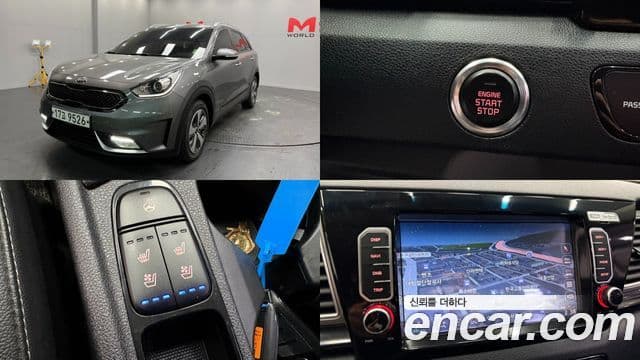 Kia Niro Prestige, 2018 1
