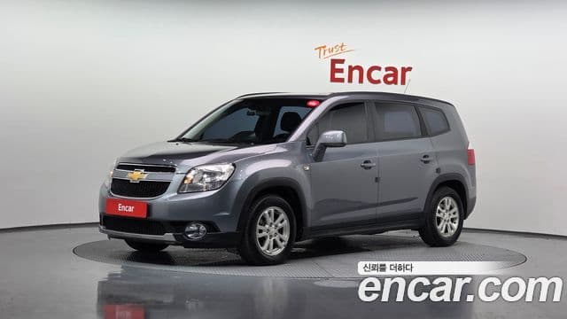 Chevrolet(GM대우) Orlando Premium, 2013 1