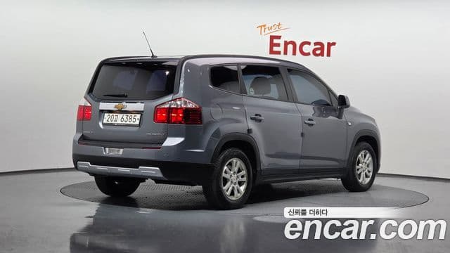 Chevrolet(GM대우) Orlando Premium, 2013 2
