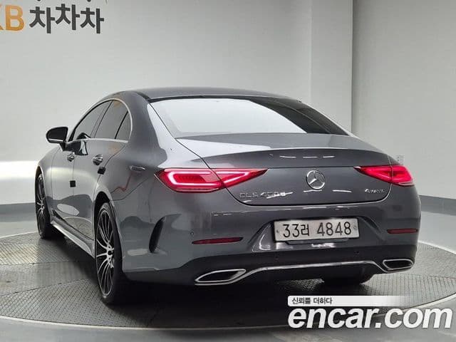 Mercedes-Benz CLS-класс C257 AMG Line, 2019 3