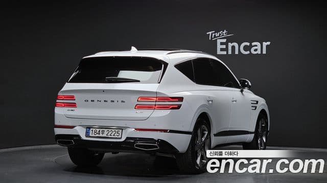 Genesis GV80, 2021 2