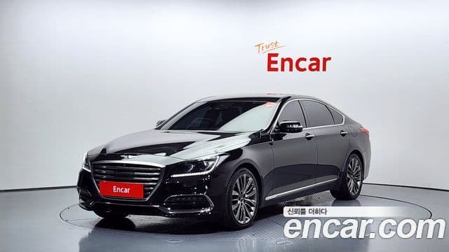 Genesis G80 Prestige, 2018 1