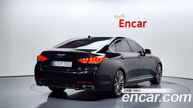 Genesis G80 Prestige, 2018 2