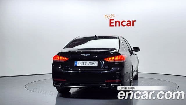 Genesis G80 Prestige, 2018 4