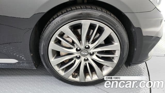 Genesis G80 Prestige, 2018 все фото