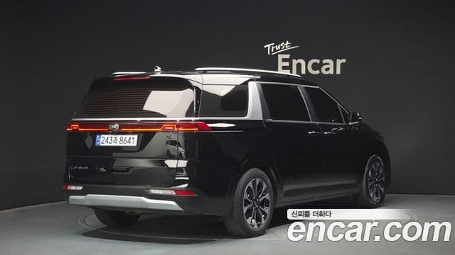 Kia Carnival 4세대 Prestige, 2021 2