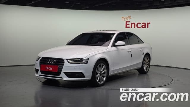 Audi New A4 B8, 2015 1