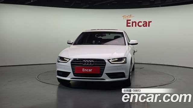 Audi New A4 B8, 2015 3