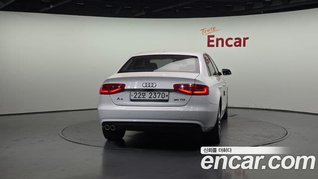 Audi New A4 B8, 2015 4