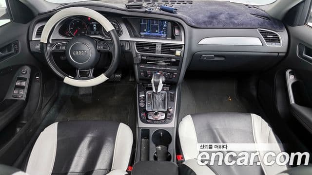 Audi New A4 B8, 2015 7