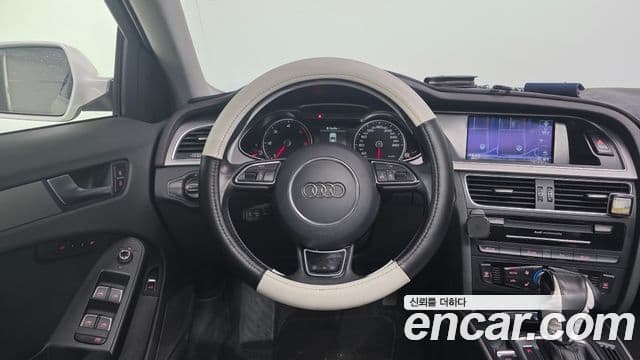 Audi New A4 B8, 2015 13