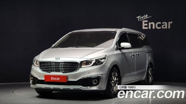 Kia All New Carnival Prestige, 2015 1