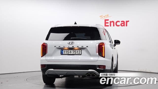 Hyundai Palisade Exclusive, 2022 4