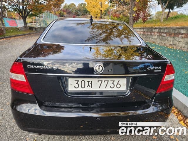 KG모빌리티(SsangYong) Chairman W VVIP, 2011 4