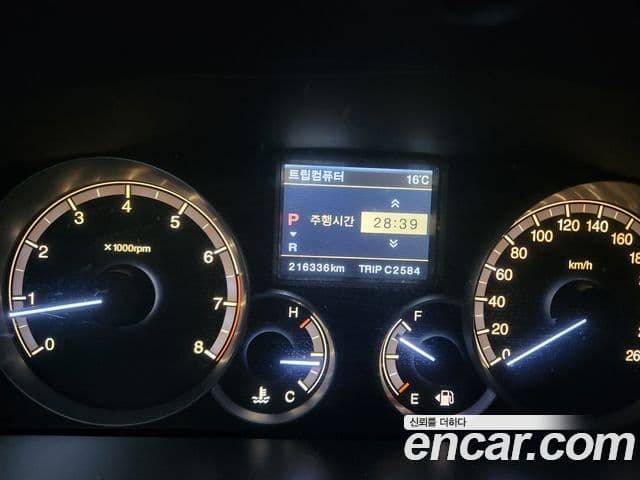 KG모빌리티(SsangYong) Chairman W VVIP, 2011 8