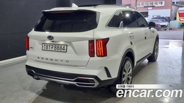 Kia Sorento 4세대 Signature, 2021 2