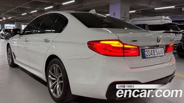BMW 5시리즈 (G30) 520d xDrive M Sport, 2017 все фото